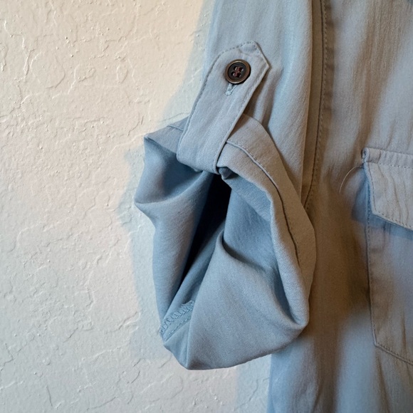 CANYON RIVER BLUES BUTTON UP BLOUSE - Picture 9 of 9